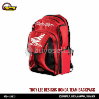 Troy Lee Designs Honda Team Backpack for sale in Gampaha