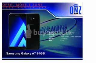 Samsung Galaxy A7 (64GB) for sale in Colombo