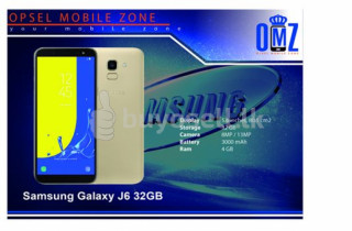 Samsung J6 (32GB) for sale in Colombo