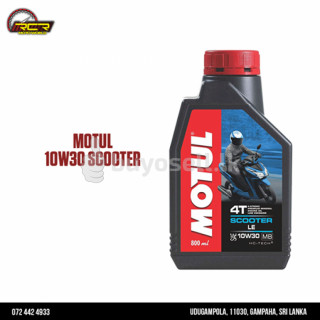 Motul 10W30 4T Scooter 1L for sale in Gampaha