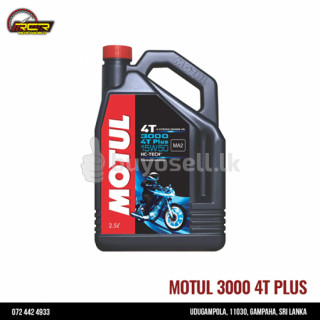 MOTUL 3000 4T PLUS MOTORCYCLE OIL 15W50 1L for sale in Gampaha