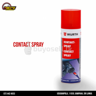 WURTH CONTACT SPRAY for sale in Gampaha
