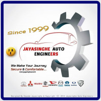 JAYASINGHE AUTO ENGINEERS